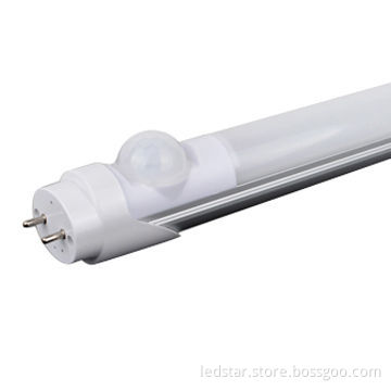 T8 LED Tube with PIR Sensor, 0.6m, 9W, 873lm, 3-year Warranty, CE and RoHS Certifications
